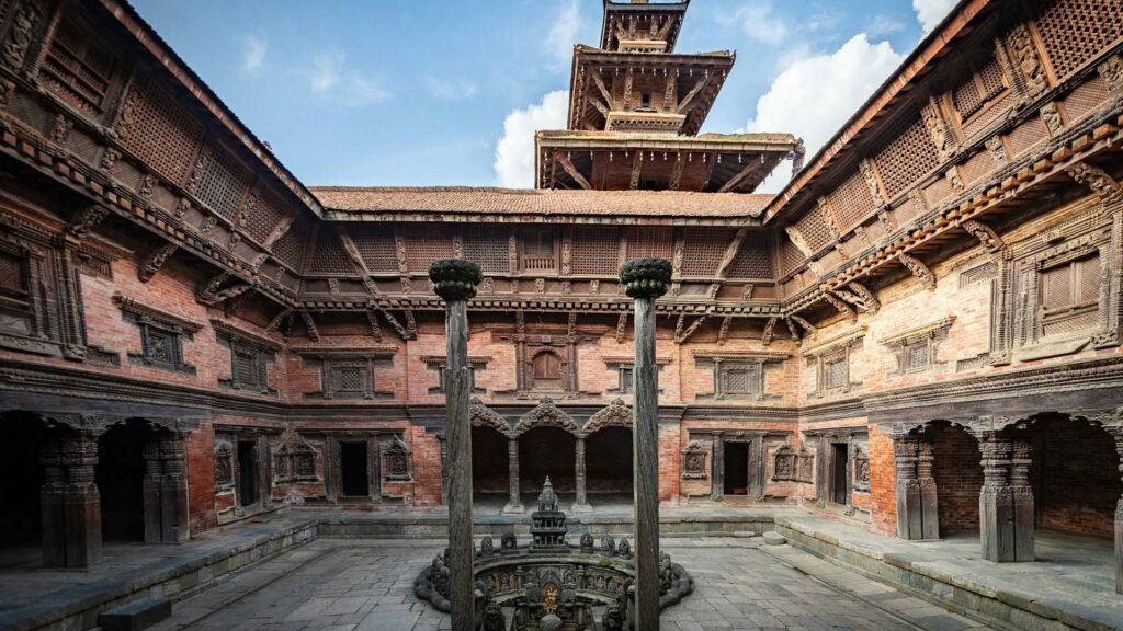 Durbar Square in nepal