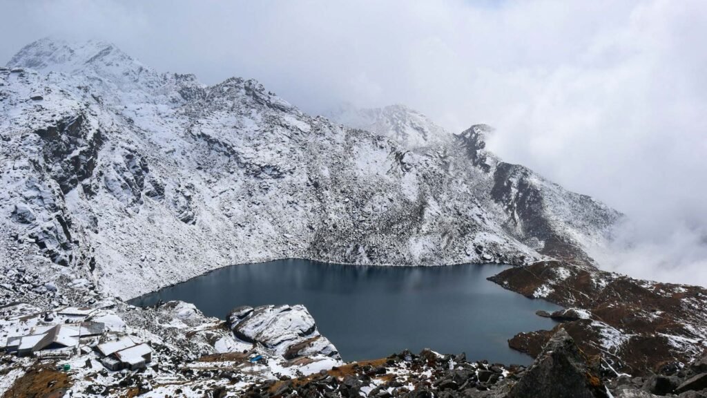 gosaikunda lake in nepal