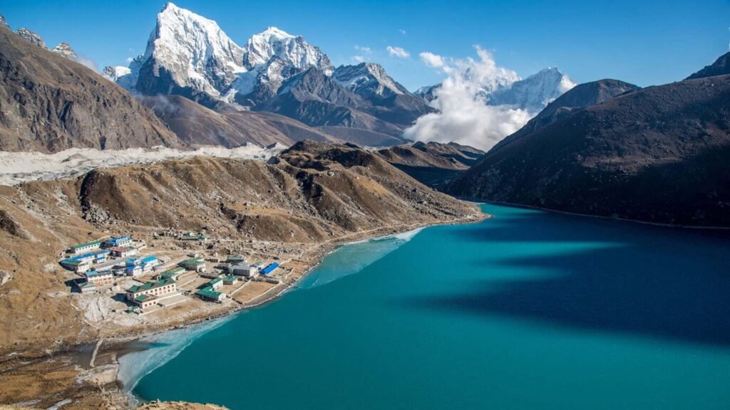 Trek to Langtang Valley in nepal