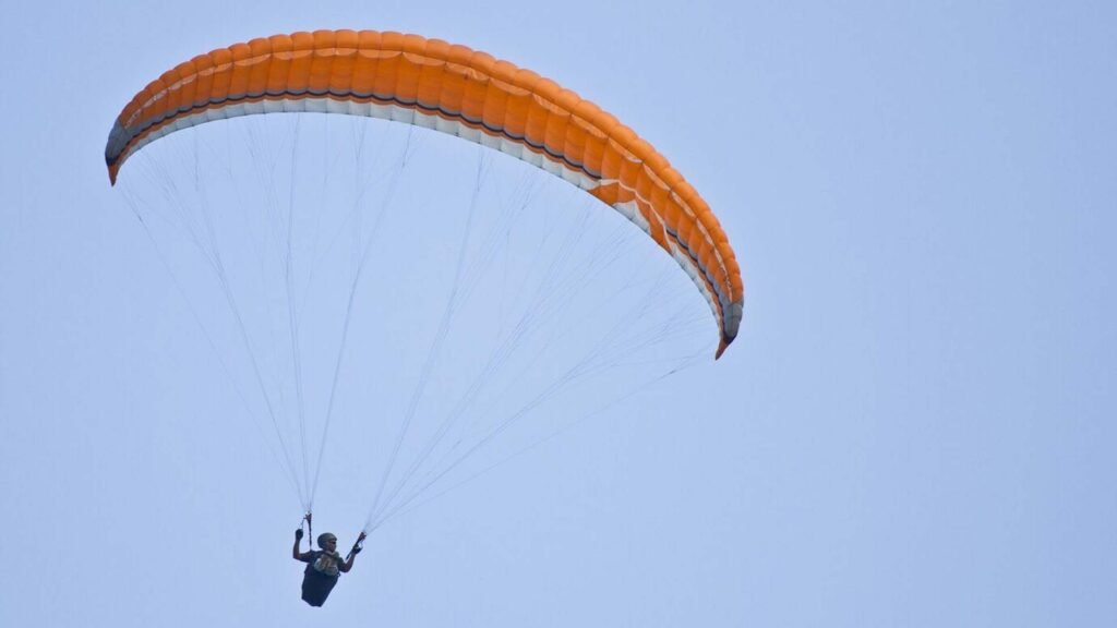 best paragliding in pokhara