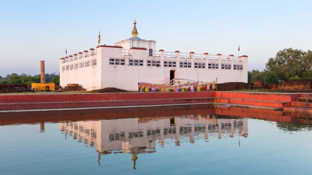 Visit Lumbini in nepal