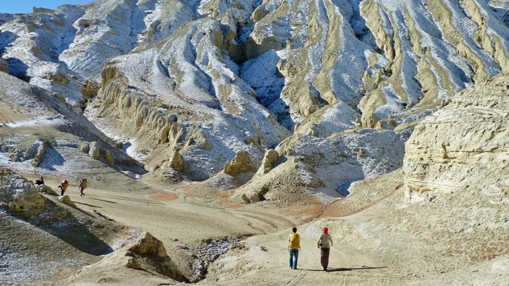 Visit the Manang and Mustang Regions in nepal