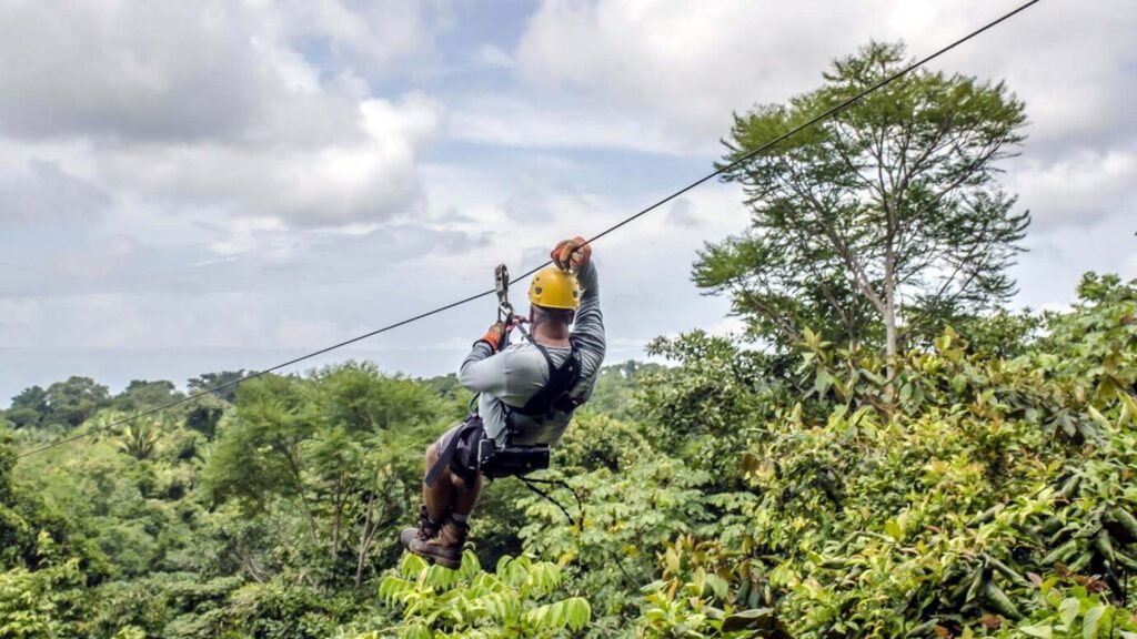 Things To Do In Nepal with zipline in pokhara