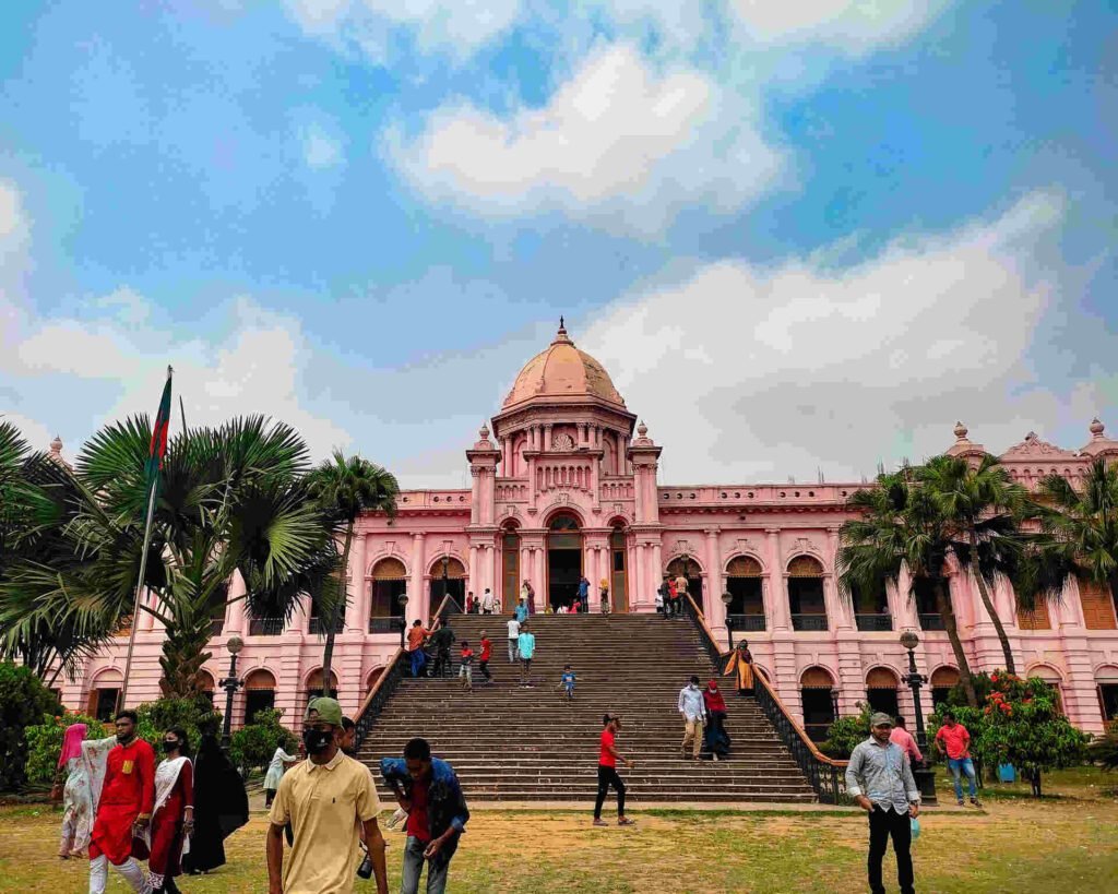 Ahsan Manzil Museum Dhaka Bangladesh Things to Do in Dhaka