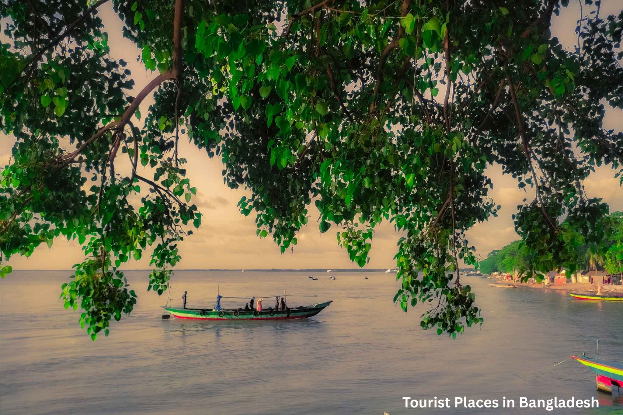 You should visit Bangladesh to experience its true beauty. 