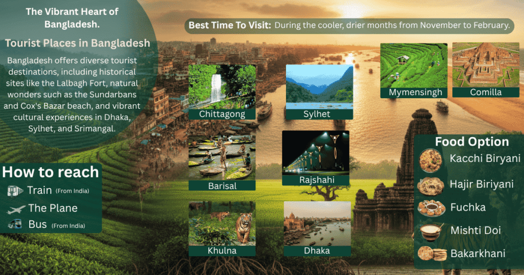 Tourist Places in Bangladesh
