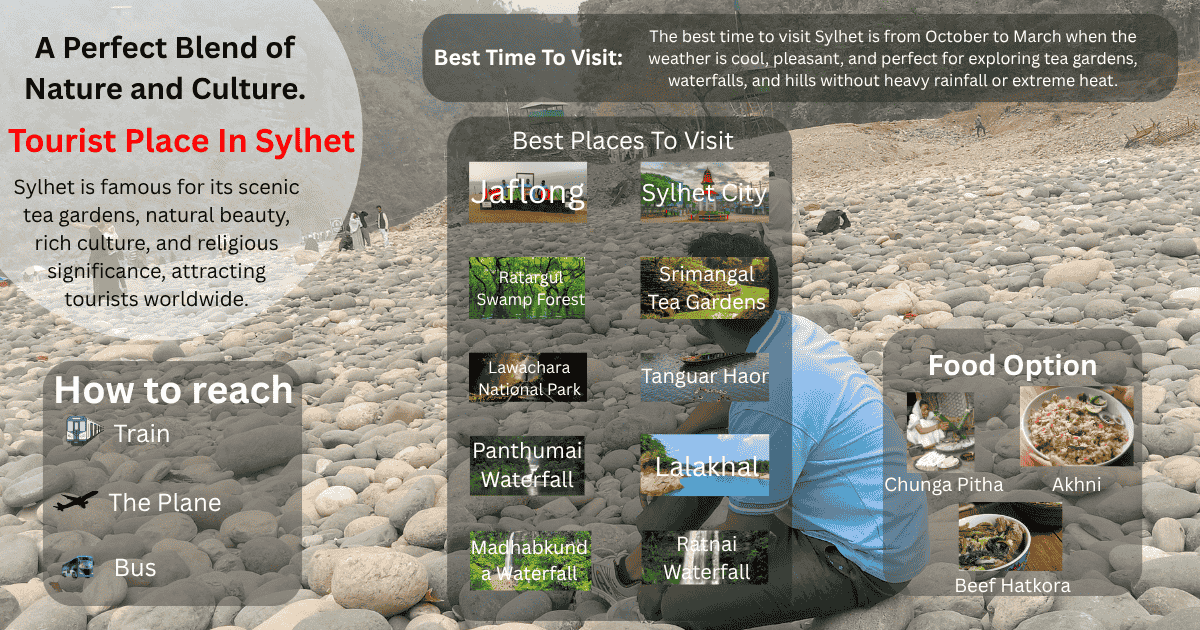 Tourist Places In Sylhet