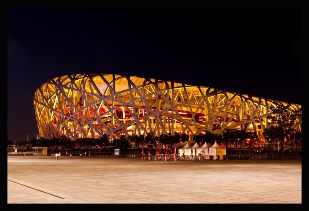 Beijing Olympic Park1 min