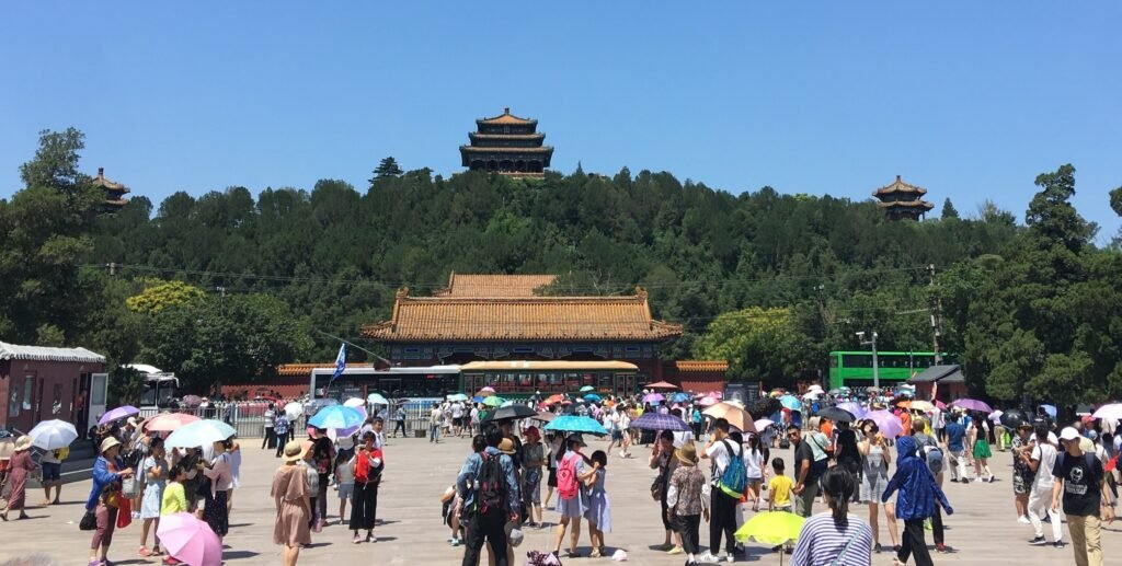 Jingshan Park China