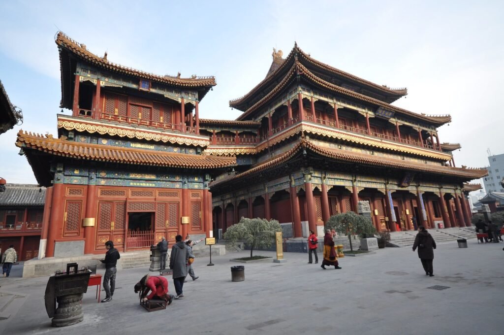 Lama Temple China
