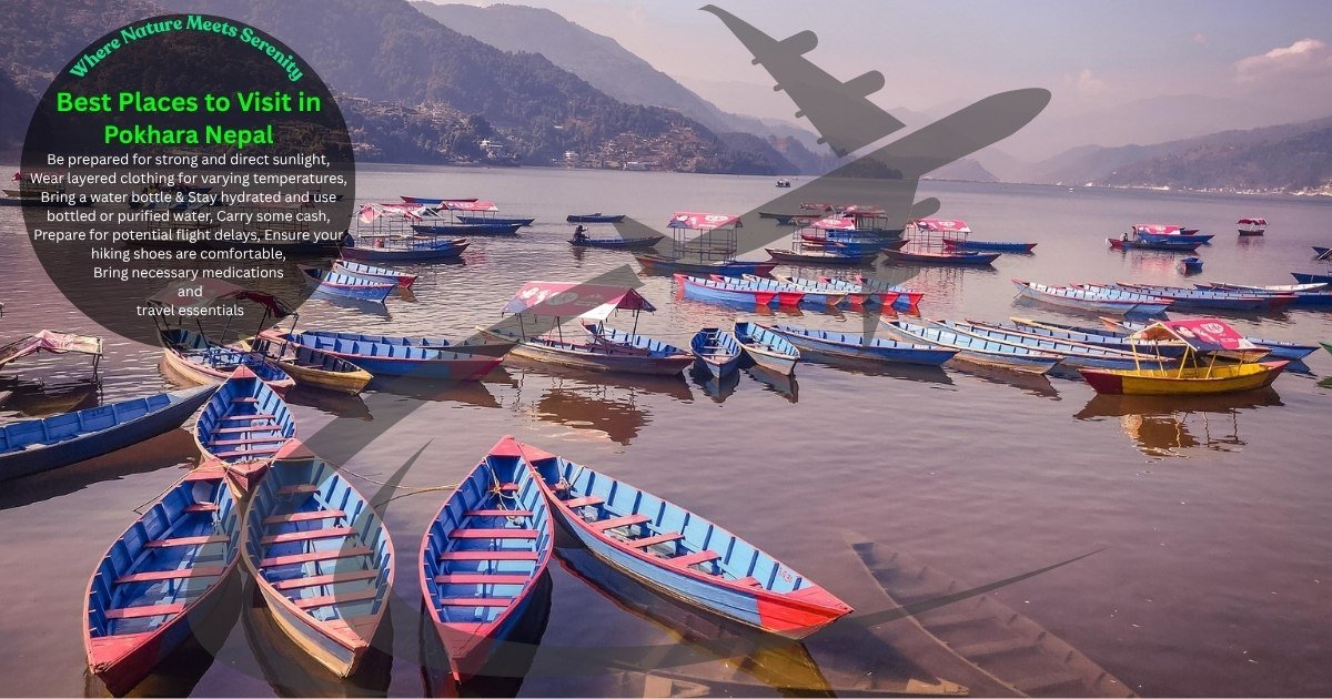 Best Places to Visit in Pokhara Nepal