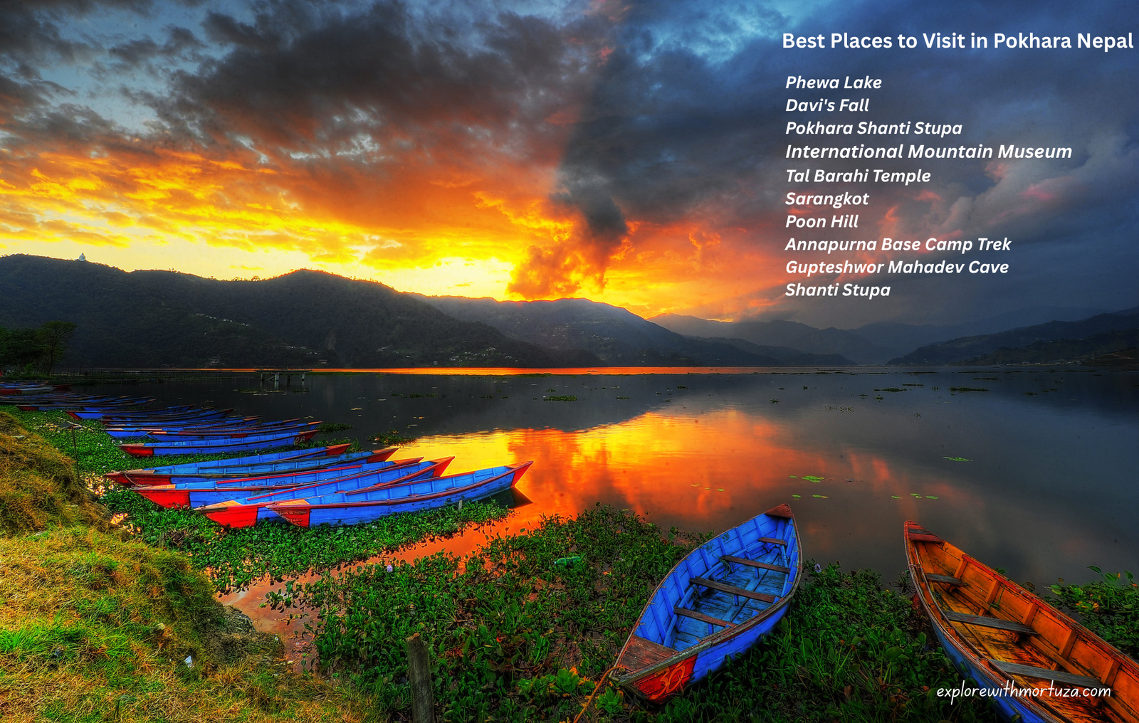 Best Places to Visit in Pokhara Nepal – You should visit here