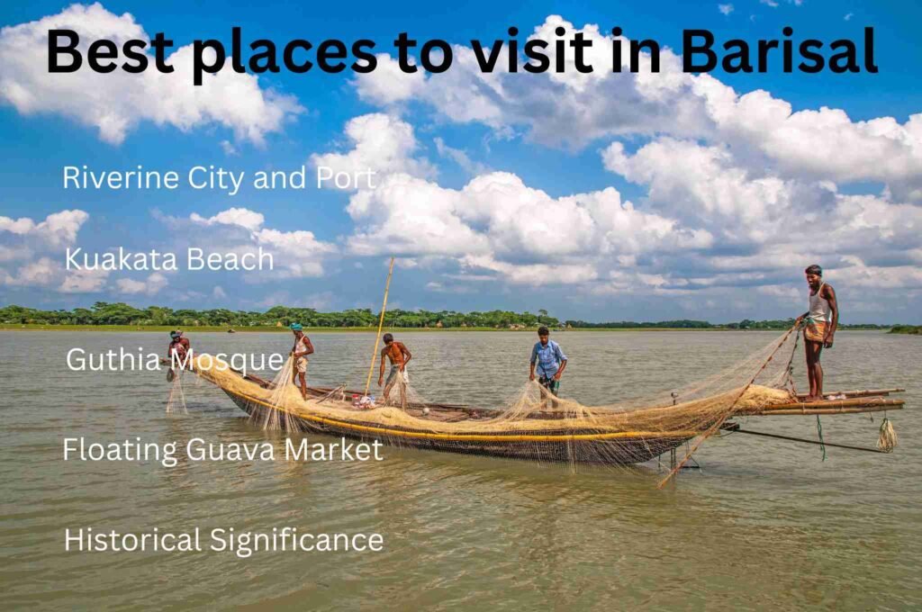 best places to visit in Barisal Bangladesh