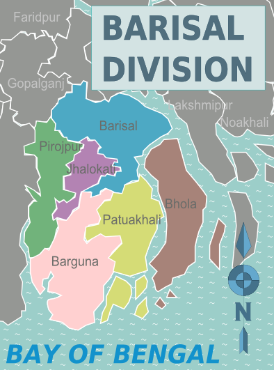 Local Tour guide for Barisal Division