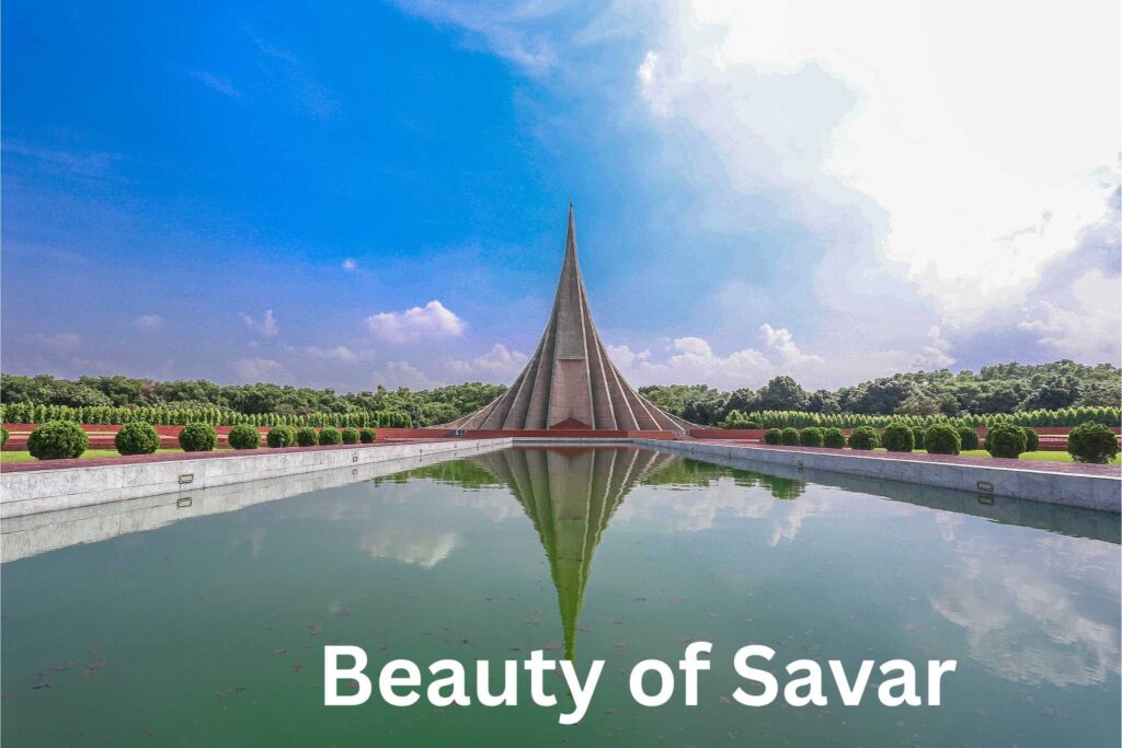 sriti shoudho, national martyrs memorial, savar, bangladesh