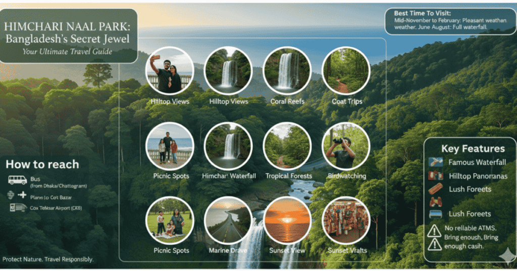 Himchari National Park