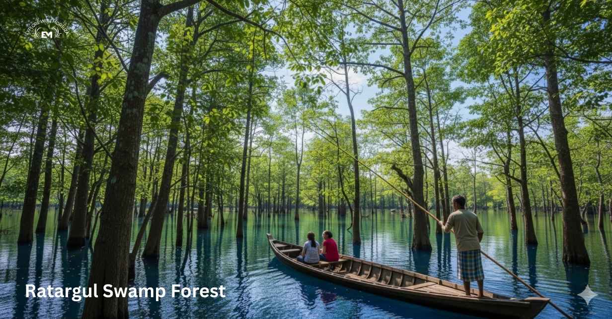 Now I share my experience of the Ratargul Swamp Forest tour.
