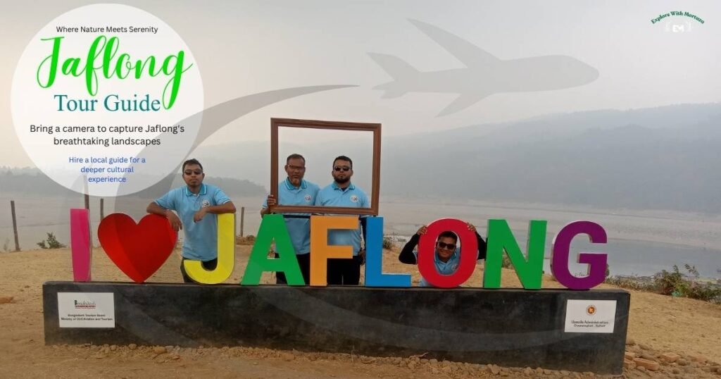jaflong tour guide