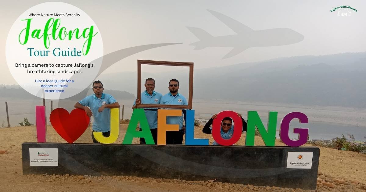 jaflong tour guide