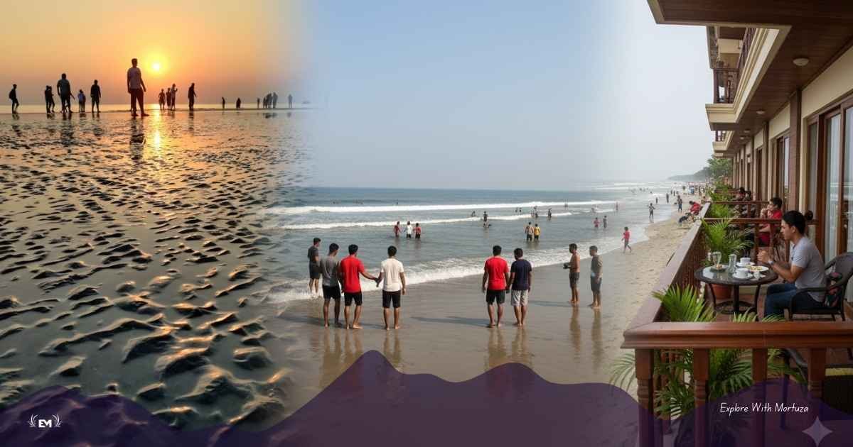 kuakata sea beach