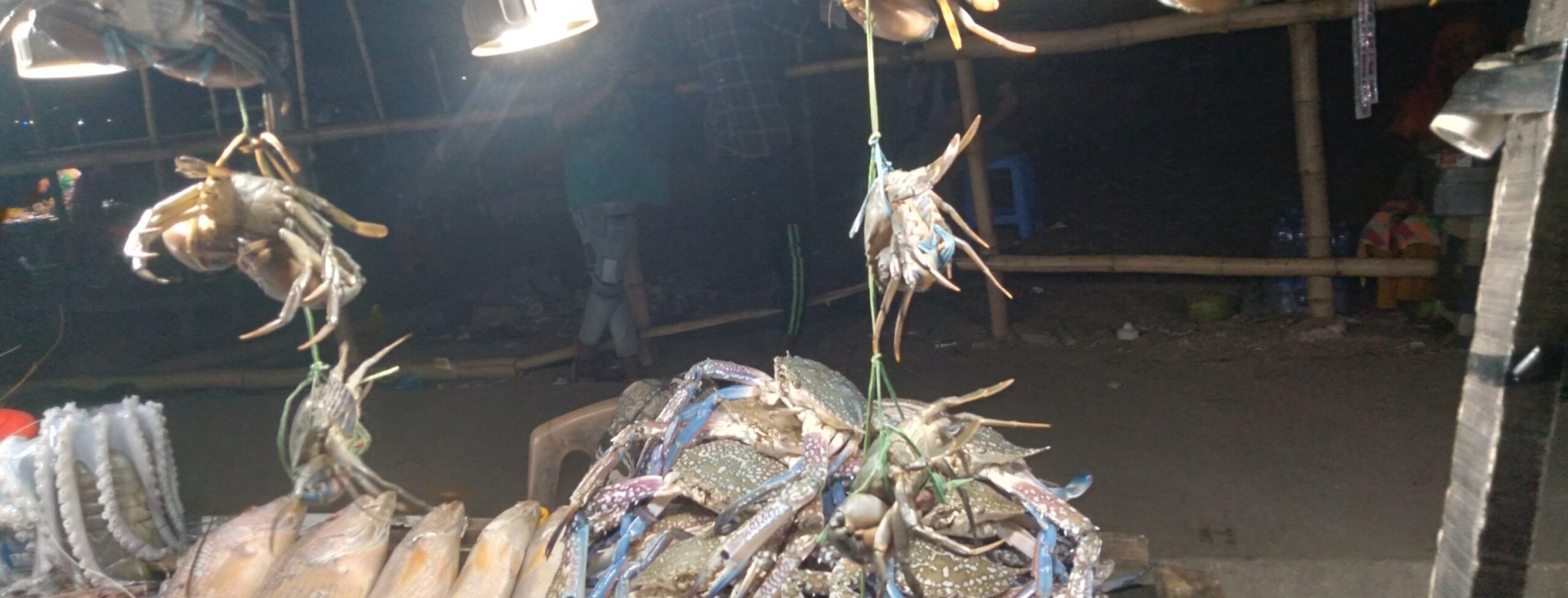 Sea food at cox's Bazar Beach