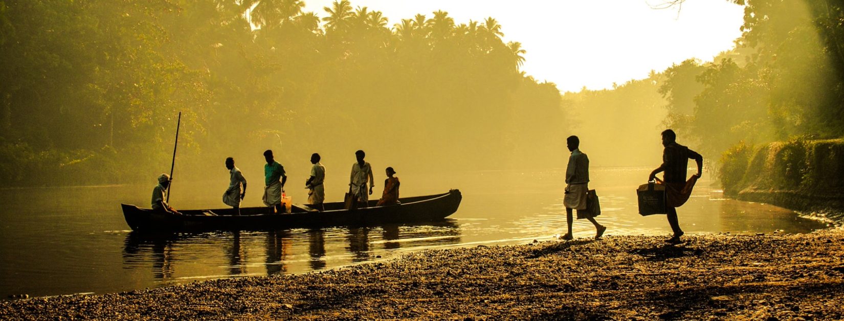 A Morning In Kerala India