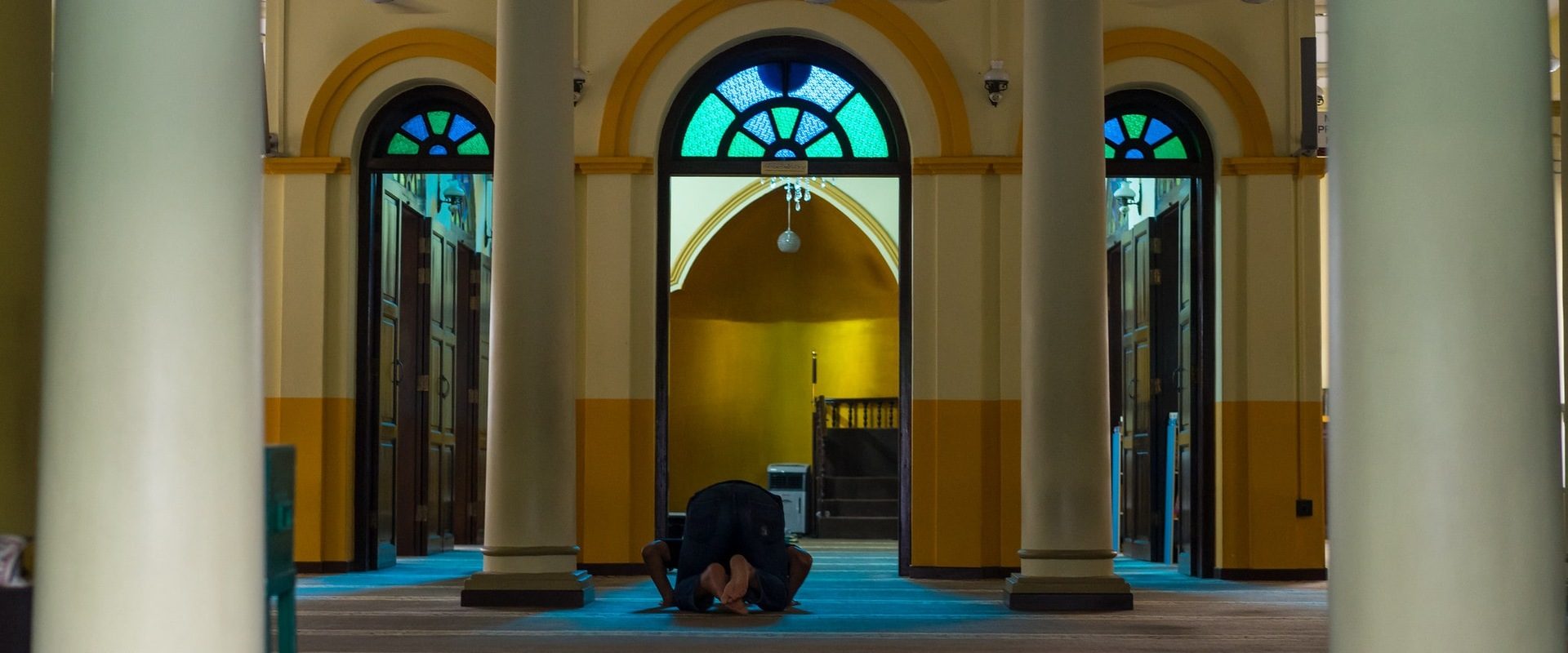Al Abrar Mosque Chinatown singapore