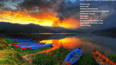 Best Places to Visit in Pokhara Nepal – You should visit here