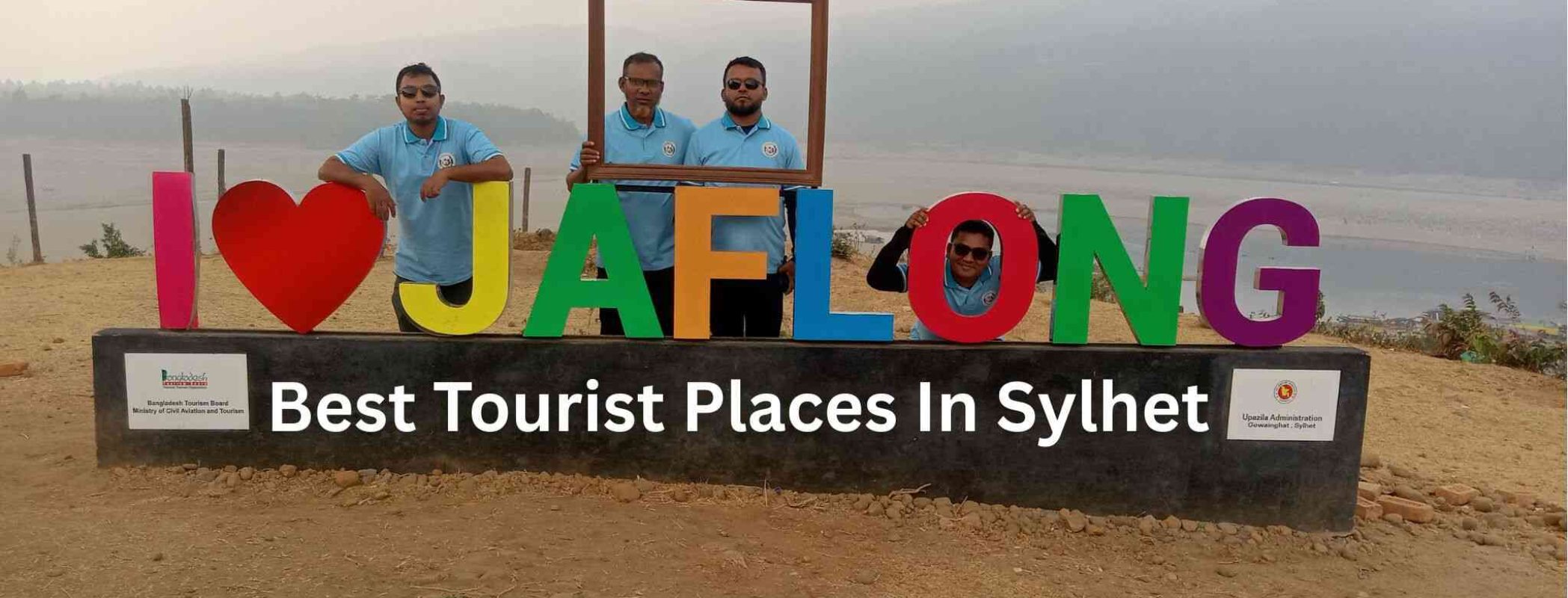 tourist places in Sylhet (Jaflong)