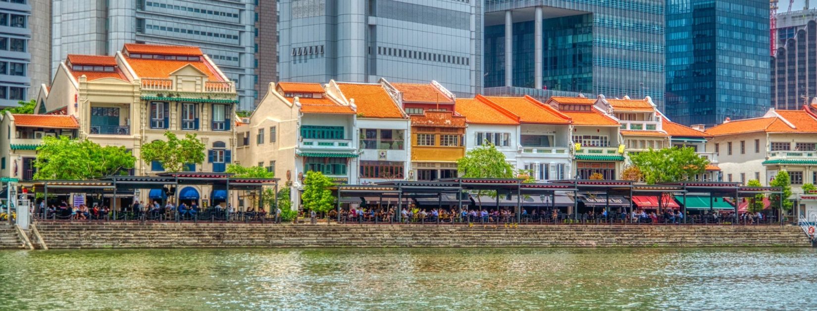 Boat quay