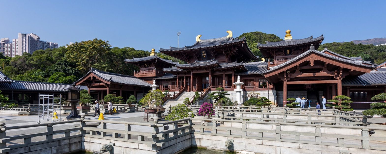 Chi Lin Nunnery Hong Kong 3-min