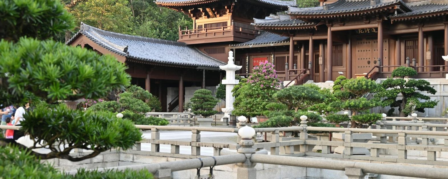Chi Lin Nunnery Hong Kong 4-min