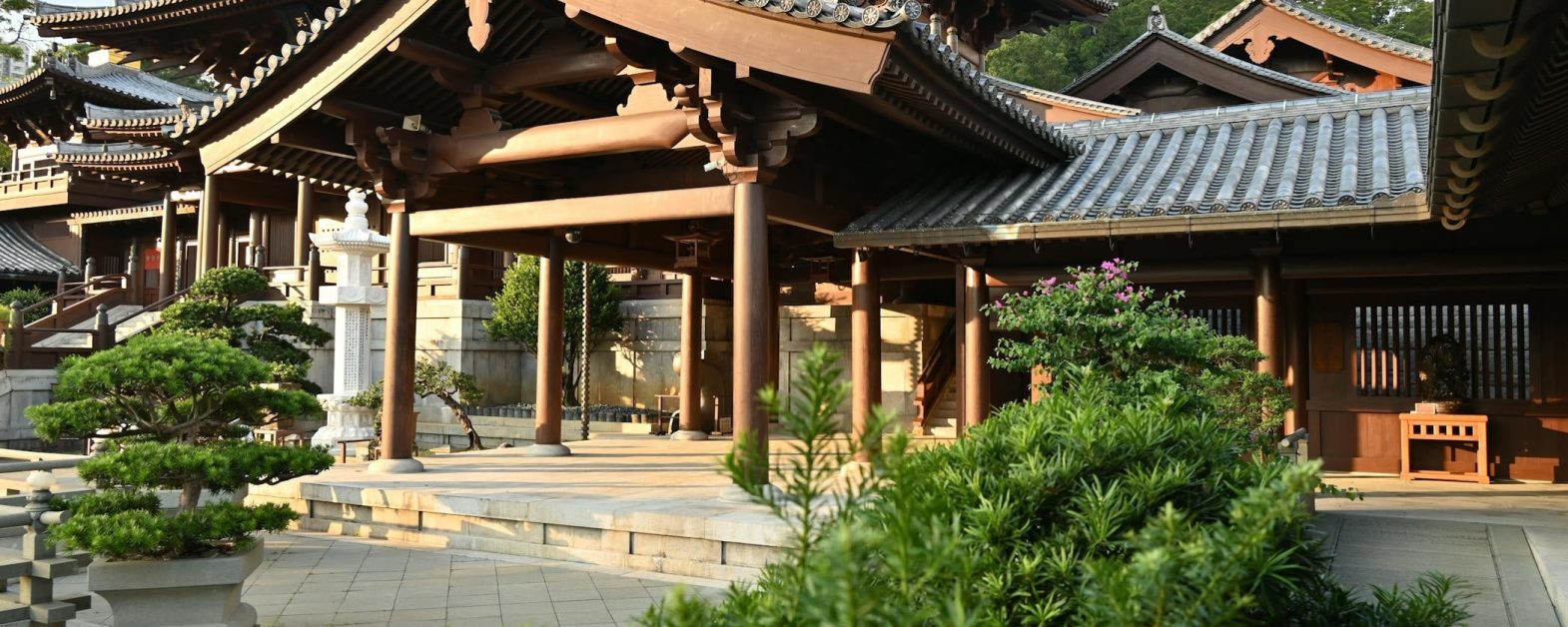 Chi Lin Nunnery Hong Kong 7-min
