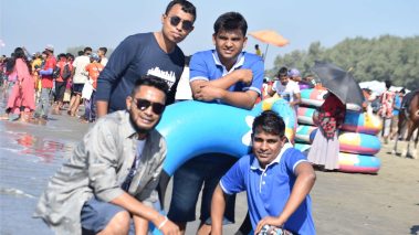 We go to cox's Bazar for enjoy our time. This Image part of our enjoy momunents.
