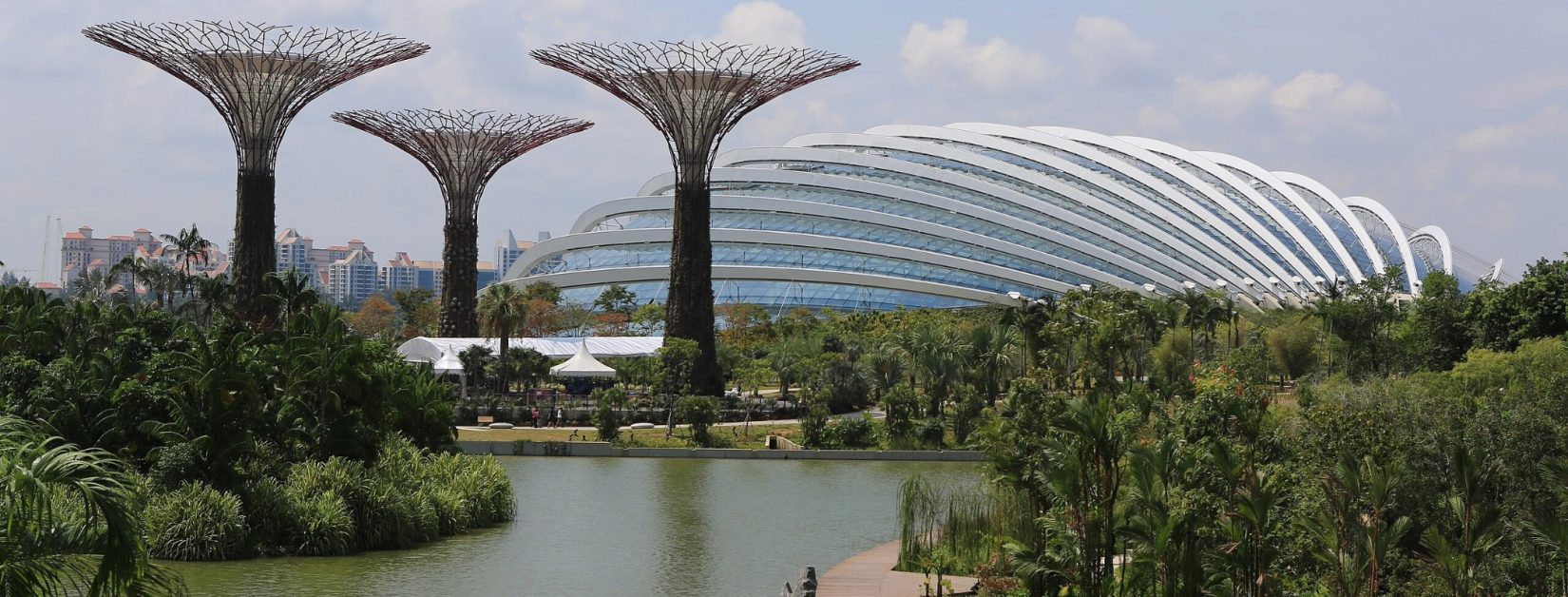 Flower Dome Gardens by the Bay Singapore 1