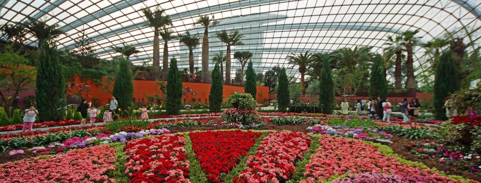 Flower Dome Gardens by the Bay Singapore