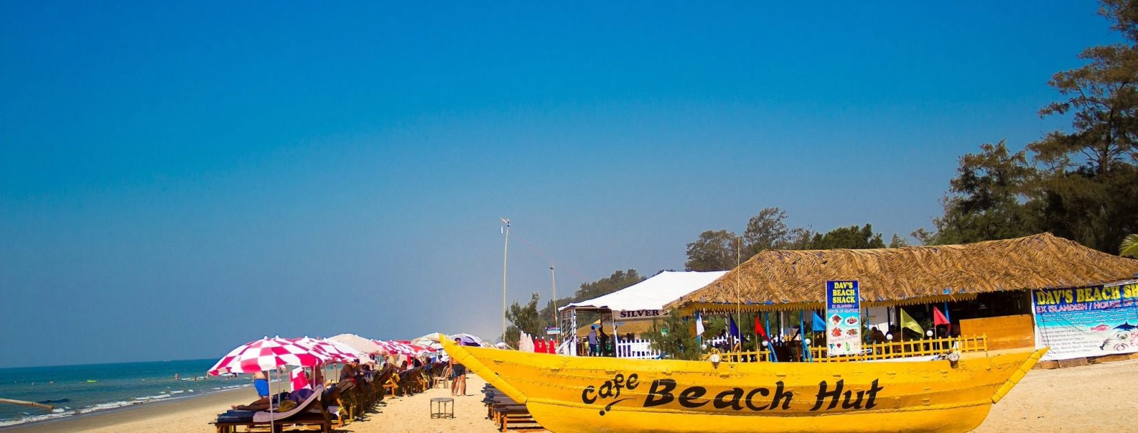 boat ride on the goa sea beach