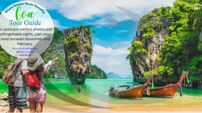 We share a complate goa tour guide for your good tour.