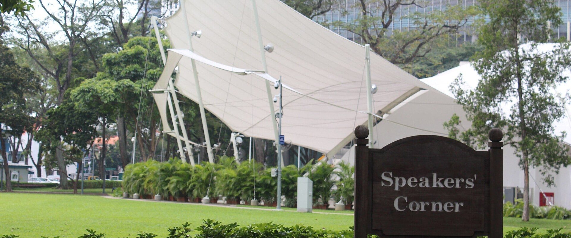 speakers corner singapore