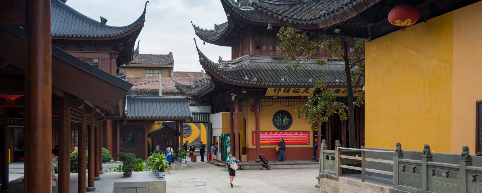 Jade_Buddha_Temple_Shanghai china