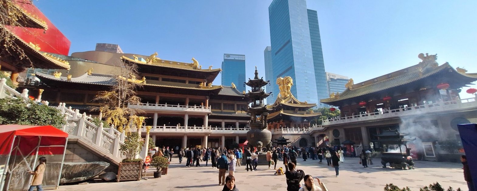 Jing'an Temple 3