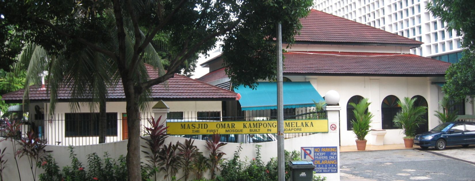 Masjid Omar Kampong Melaka 1
