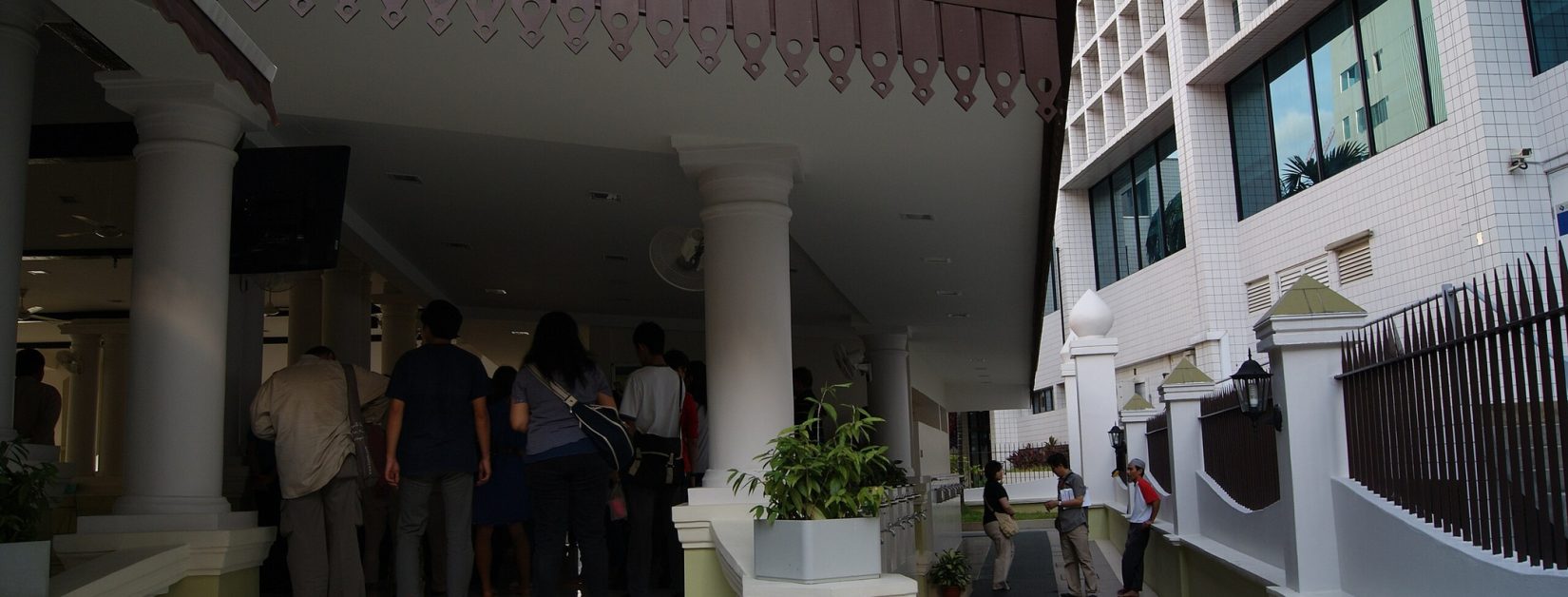 Masjid Omar Kampong Melaka Singapore