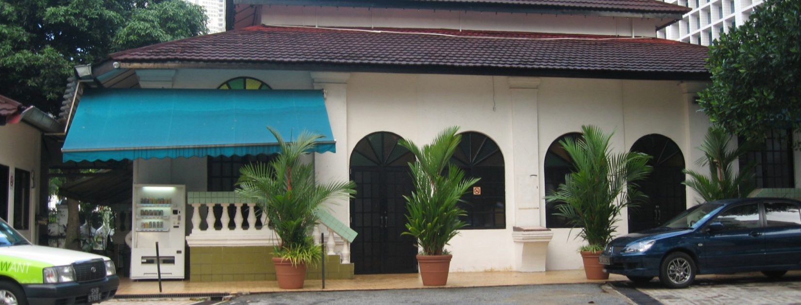 Masjid Omar Kampong Melaka