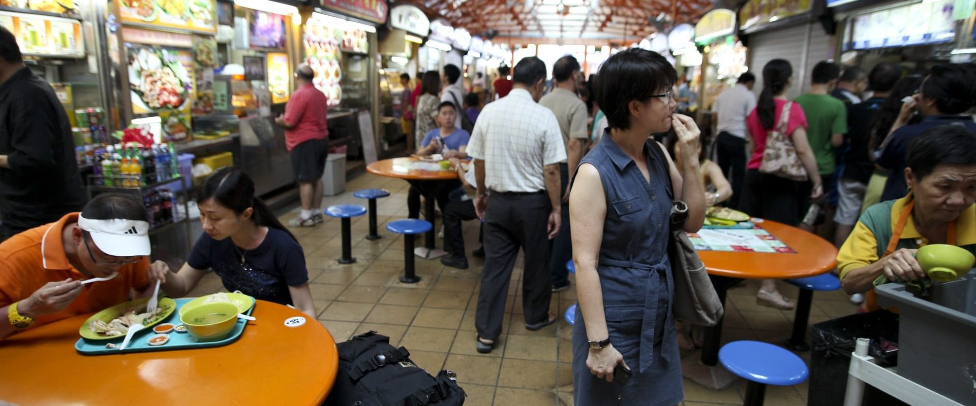 Maxwell Food Centre Singapore