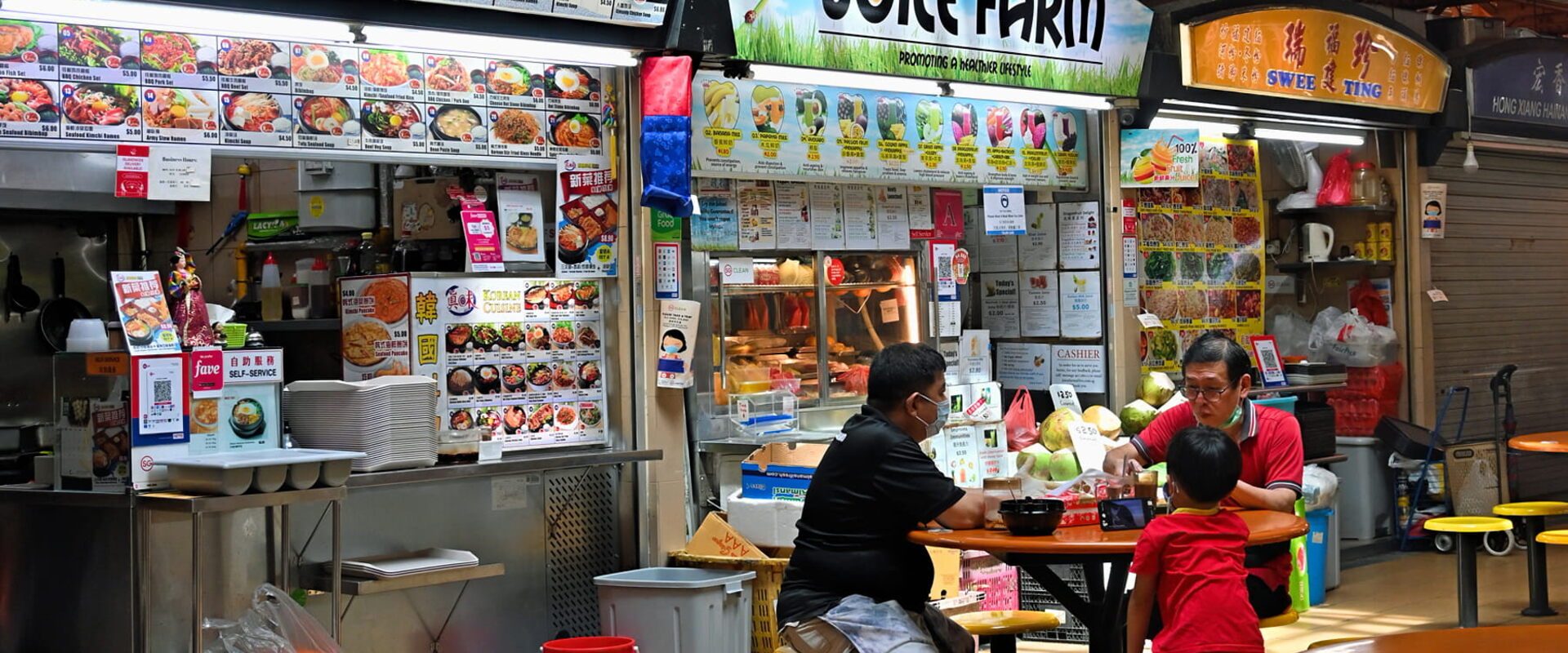 Maxwell Food Centre Singapore