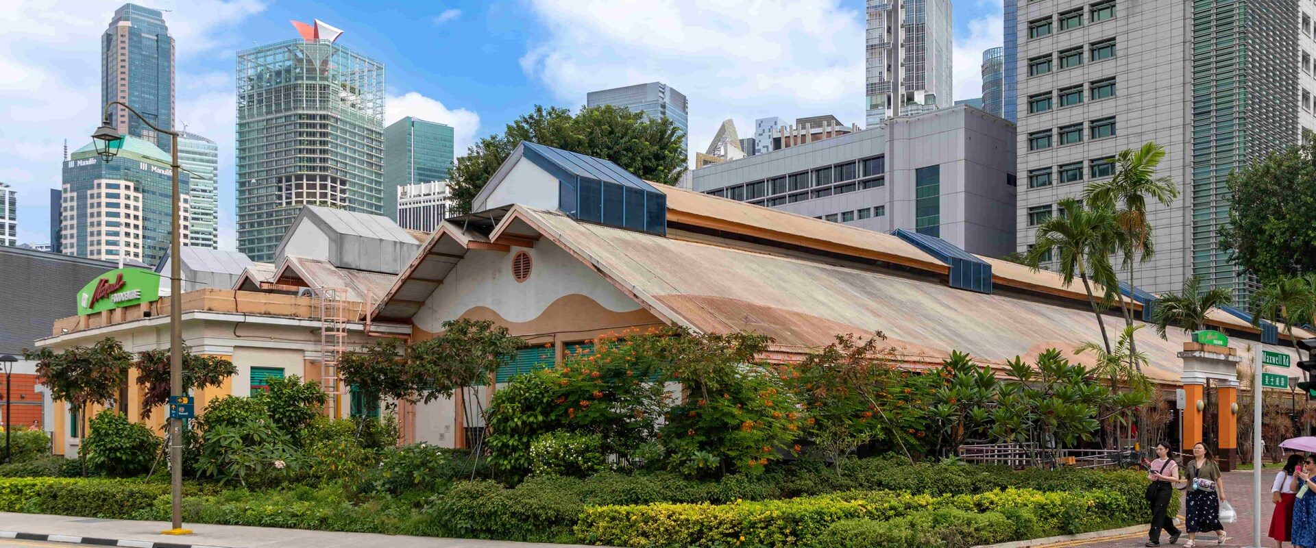 Maxwell Food Centre Singapore