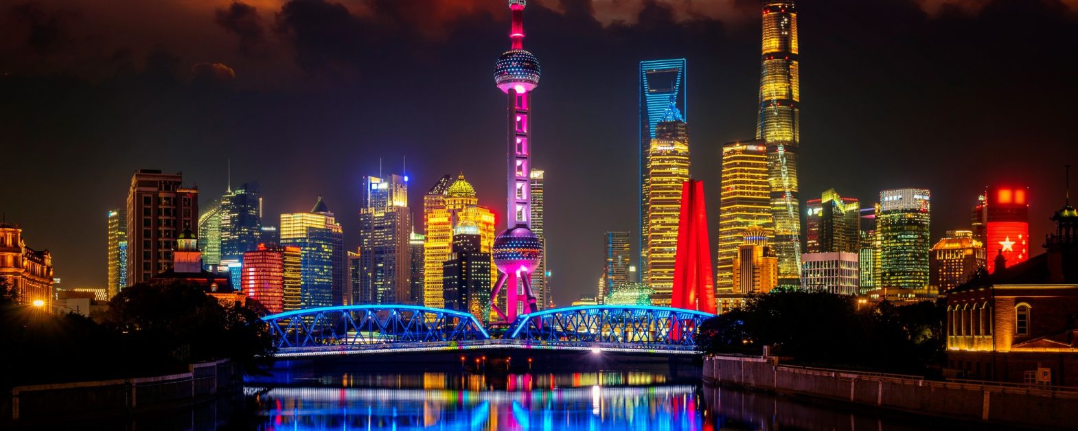 Oriental Pearl Tower