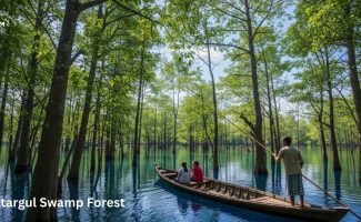 Now I share my experience of the Ratargul Swamp Forest tour.
