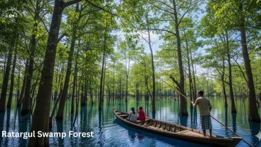 Now I share my experience of the Ratargul Swamp Forest tour.